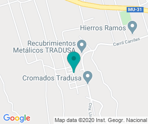 Localización de Colegio Nicolas De Las Peñas