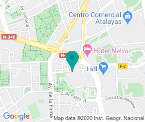 Localización de Colegio Ntra. Sra. De La Paz