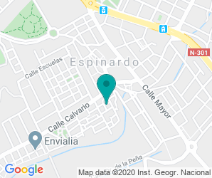 Localización de Colegio Pedro Perez Abadia