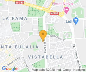 Localización de Colegio Divino Maestro