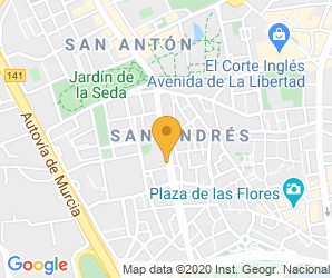 Localización de Colegio El Buen Pastor