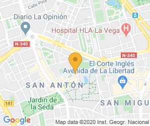 Localización de Colegio Cristo Rey