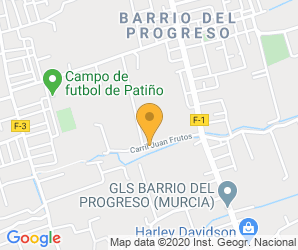 Localización de Colegio Escuela Equipo