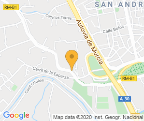 Localización de Colegio La Merced - fuensanta