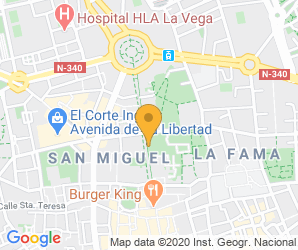 Localización de Colegio Jesús María