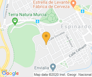 Localización de Colegio La Milagrosa