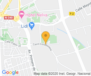 Localización de Colegio de Fomento Monteagudo-Nelva