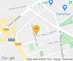 Localización de Colegio Ntra. Sra. De Los Buenos Libros