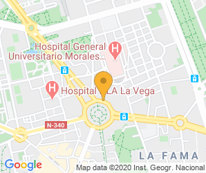 Localización de Colegio San Buenaventura-Capuchinos