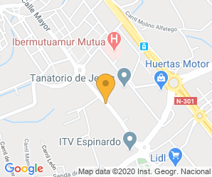 Localización de Colegio San José