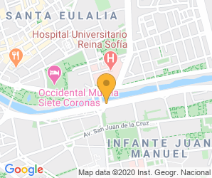 Localización de Colegio Santa Joaquina De Vedruna