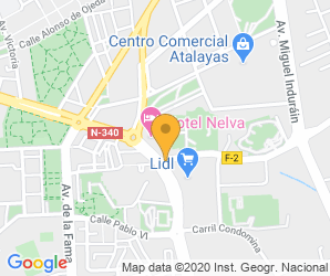 Localización de Colegio Santa Maria De La Paz