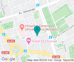 Localización de IES Alfonso X El Sabio