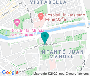 Localización de IES Saavedra Fajardo