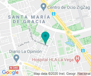 Localización de IES Infante D.juan Manuel