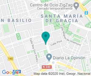 Localización de IES Miguel De Cervantes