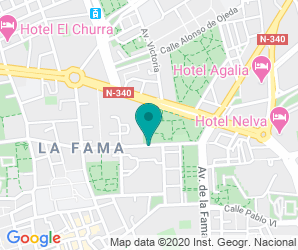 Localización de Colegio Narciso Yepes