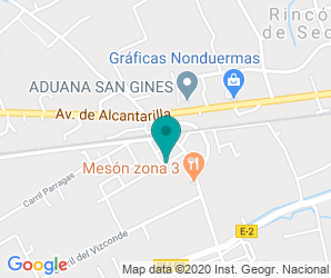 Localización de Colegio Ntra. Sra. De Cortes