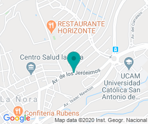 Localización de Colegio Ntra. Sra. Del Paso