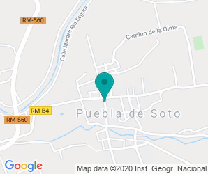 Localización de Colegio Ntra. Sra. De Las Mercedes