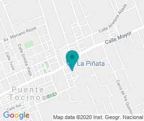 Localización de Colegio Pintor Pedro Flores