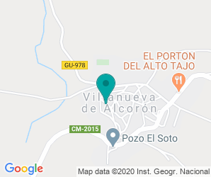 Localización de Colegio El Puntal