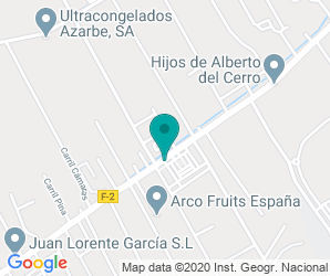 Localización de Colegio Ntra. Sra. De Los Dolores