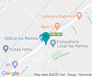 Localización de Colegio Francisco Salzillo