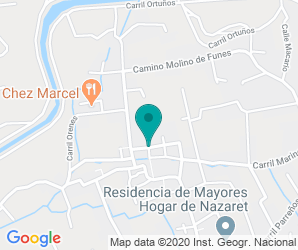 Localización de Colegio Ntra. Sra. De Los Angeles