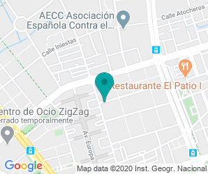 Localización de Colegio Ntra. Sra. De Atocha