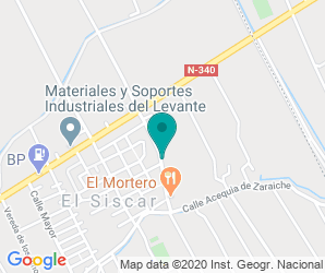 Localización de Colegio Madre Esperanza