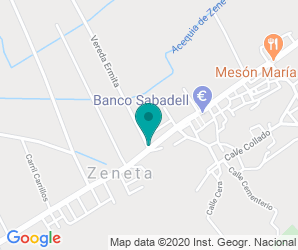 Localización de Colegio Sagrado Corazón