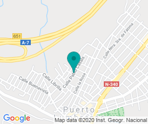 Localización de Colegio Sagrado Corazón