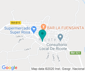 Localización de Colegio Jesus Garcia Candel