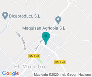 Localización de Colegio El Mirador