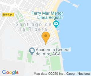 Localización de Centro Sagrado Corazón