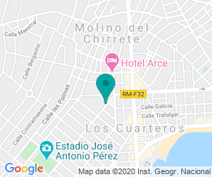 Localización de Colegio Ntra. Sra. Del Carmen