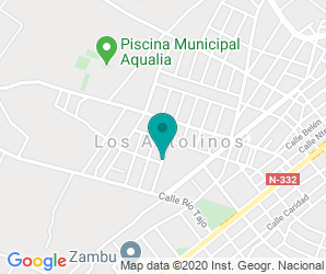 Localización de Colegio Los Antolinos