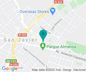 Localización de Colegio Garre Alpañez