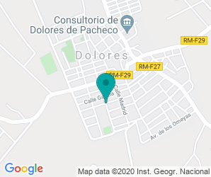 Localización de Colegio Ntra. Sra. De Los Dolores