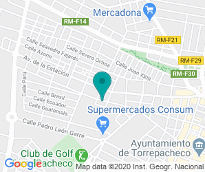 Localización de Colegio Ntra. Sra. Del Rosario