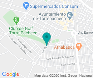 Localización de Colegio Fontes