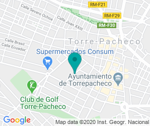 Localización de IES Luis Manzanares