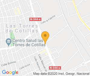 Localización de Colegio Divino Maestro