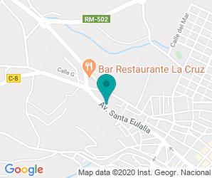 Localización de Colegio La Cruz