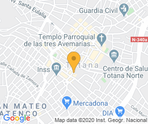 Localización de Colegio La Milagrosa