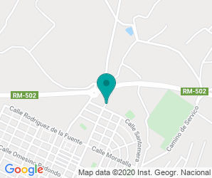 Localización de IES Juan De La Cierva y Codorniú