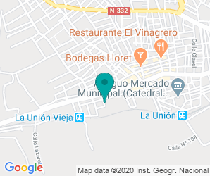 Localización de IES Maria Cegarra Salcedo