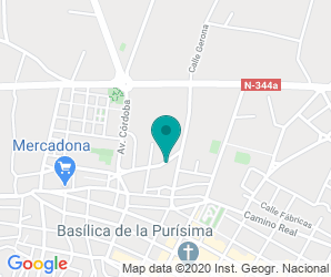 Localización de Colegio La Paz