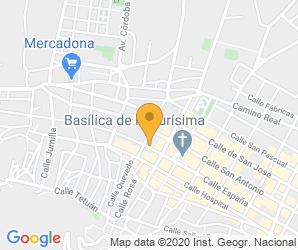 Localización de Colegio La Inmaculada